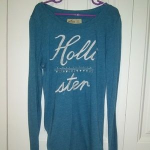 Long Sleeved Hollister Tee